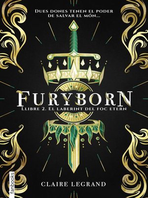 cover image of Furyborn 2. El laberint del foc etern